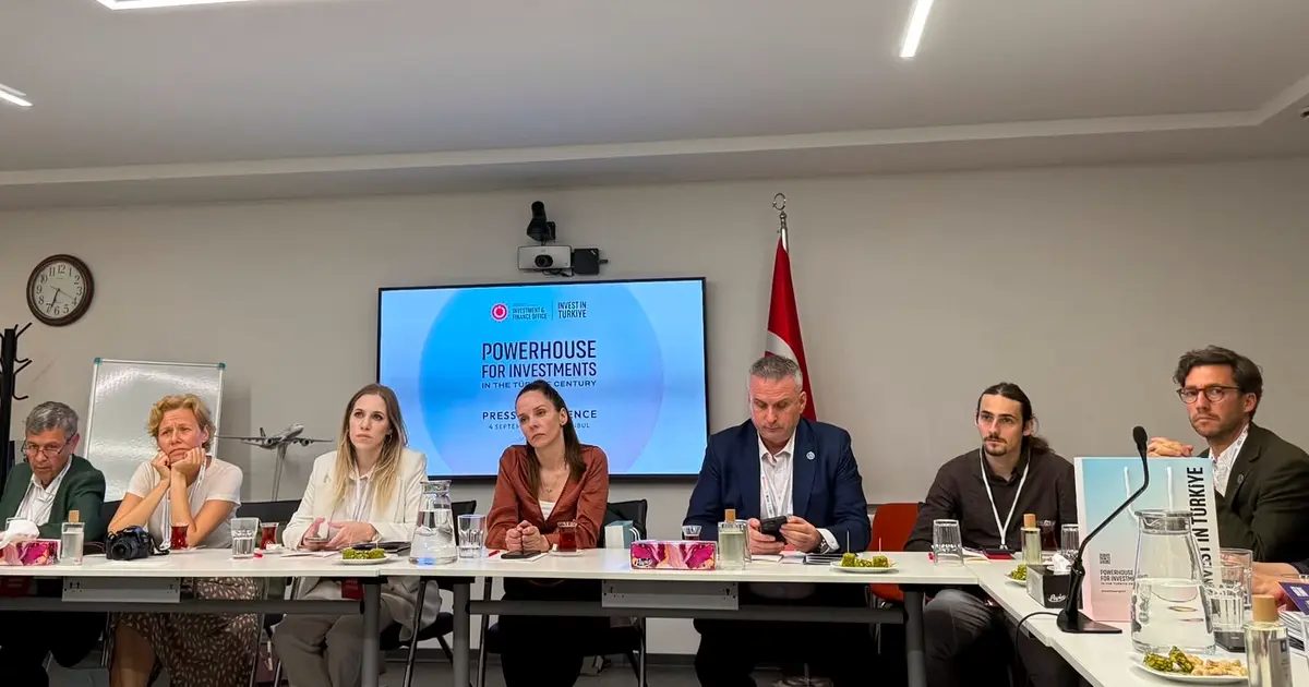 İstanbul’da “Yatırımlar İçin Güçlü Merkez Türkiye” medya programı yapıldı
