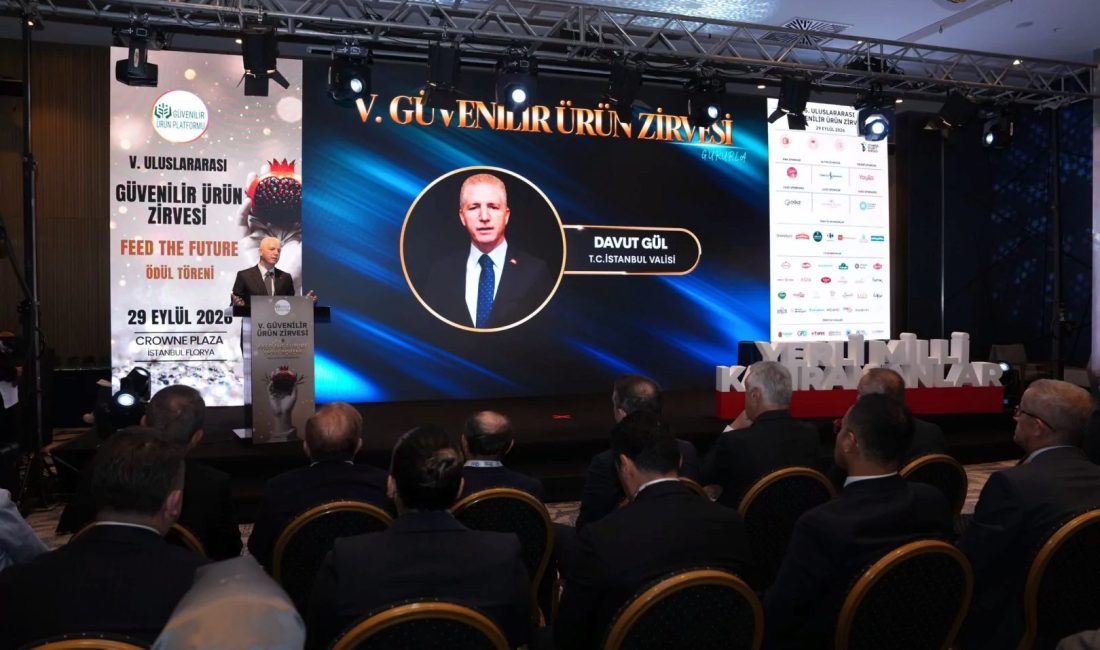 Güvenilir Ürün Platformu tarafından düzenlenen 5. Uluslararası Güvenilir Ürün Zirvesi
