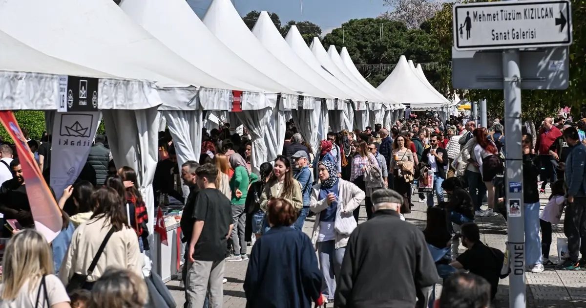 İZKİTAP sonbaharda Kültürpark’ta