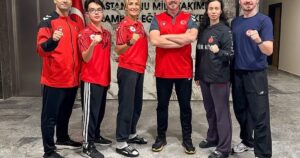 Geçen yıl Avrupa’da 4 şampiyonluk kazanan İzmir Gaziemir Belediyesi Spor