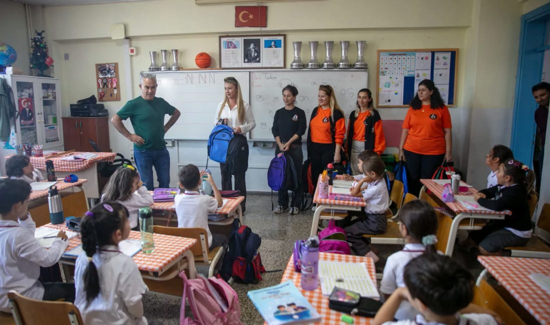 İzmir Güzelbahçe Belediyesi, sosyal belediyecilik anlayışı doğrultusunda eğitimde fırsat eşitliğini