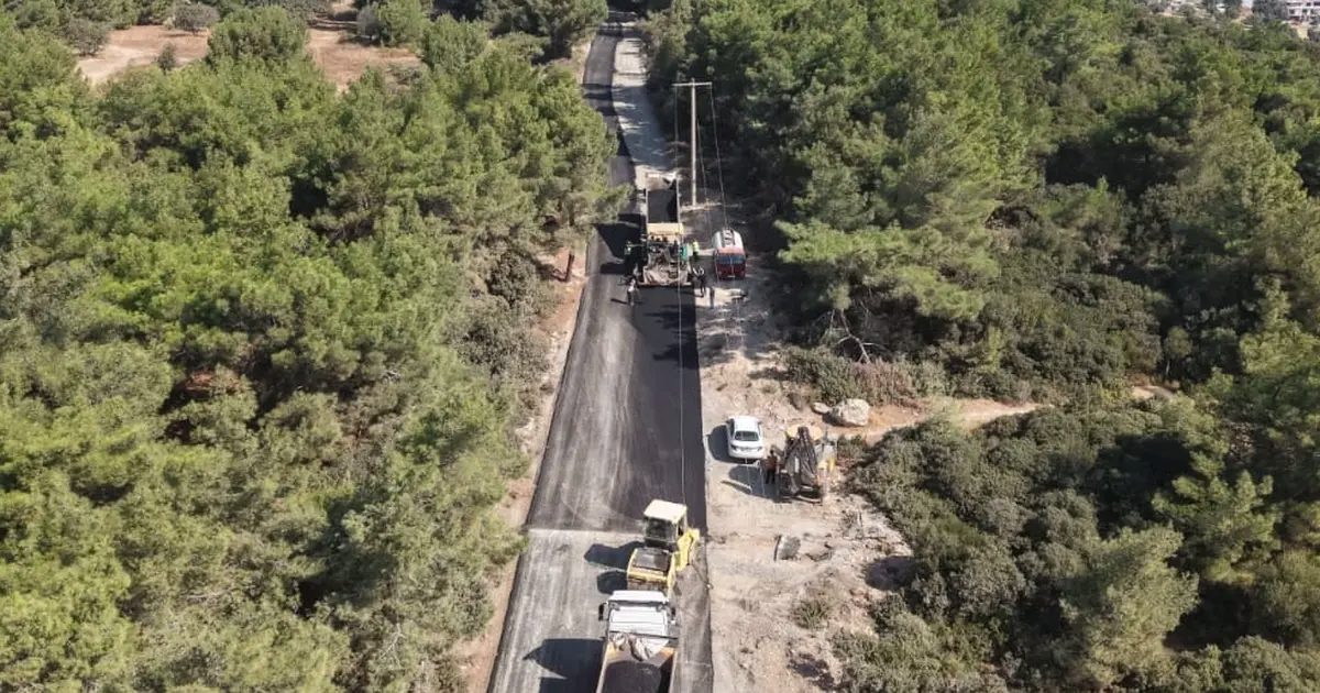 İzmir’de Aliağa ve Seferihisar’da yollar yenileniyor