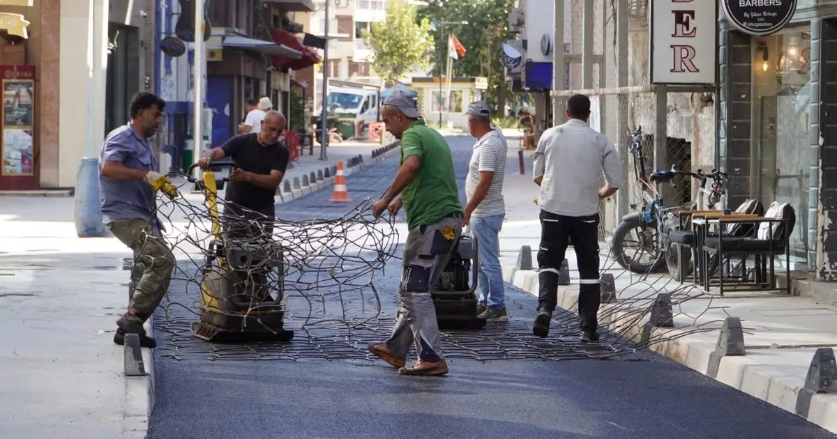 İzmir’de yaya konforu artıyor