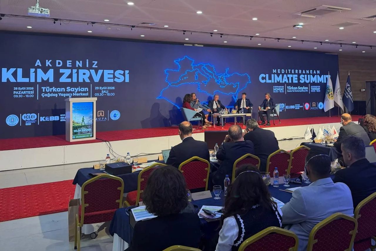 Muğla Büyükşehir Belediyesi ve ICLEI Avrupa iş birliğinde düzenlenen Akdeniz