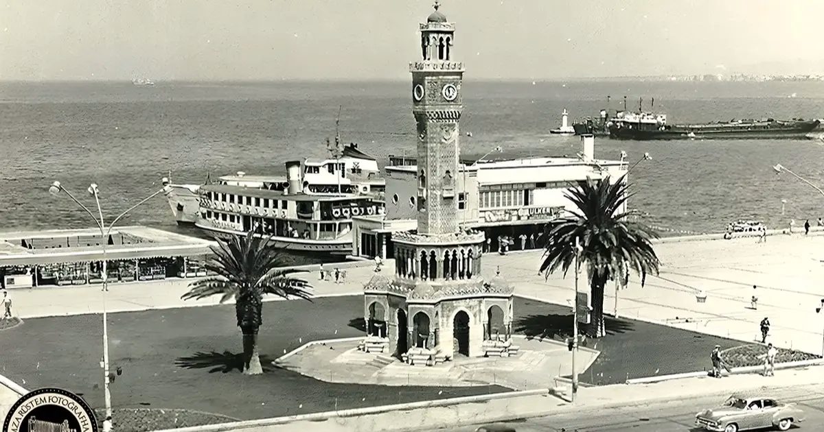 İzmir’in 125 yıllık simgesi “Asrı 25 Geçe”de