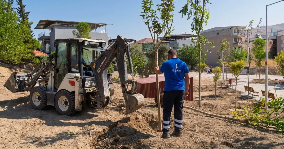 İzmir’in mahalle ruhu “yeşil dönüşümle” canlanıyor