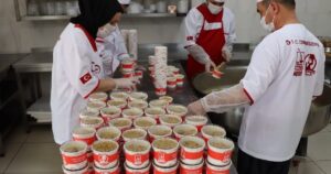 İzmit Belediyesi'nin çocukların sağlıklı ve dengeli beslenmesine katkı sunmak amacıyla