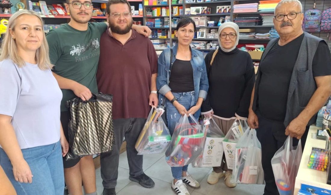 Keşan Kent Konseyi Kadın Meclisi tarafından ihtiyaç sahibi öğrencilerin eğitimine