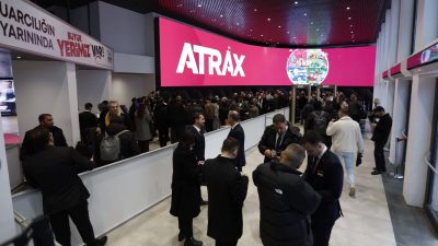 SMART KENT, 28–30 Ocak 2027'de İstanbul Fuar Merkezi'nde ATRAX 2027