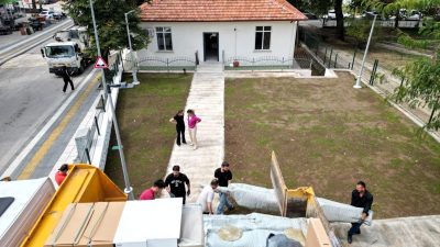 Kocaeli Büyükşehir Belediyesi’nin İzmit ve Gölcük’ün ardından Kandıra’da hayata geçireceği