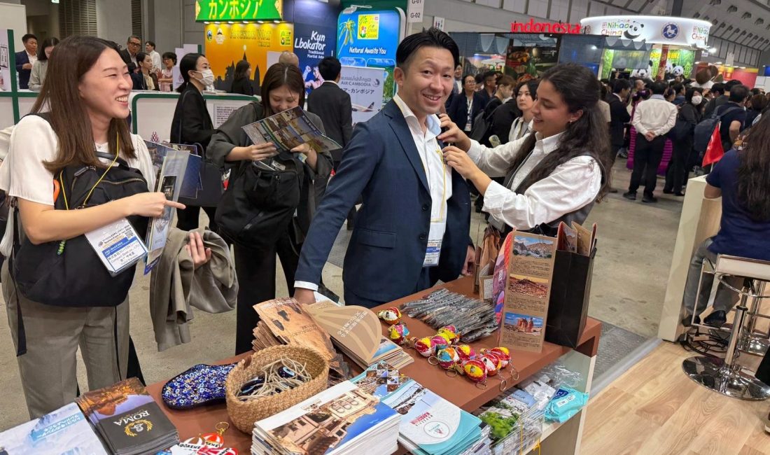 Kültür ve Turizm Bakanı Mehmet Nuri Ersoy, Tourism Expo Japan