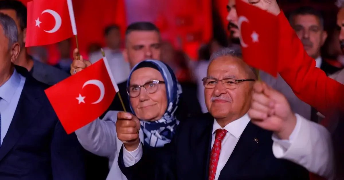 Kayseri Büyükşehir’den 30 Ağustos resepsiyonu