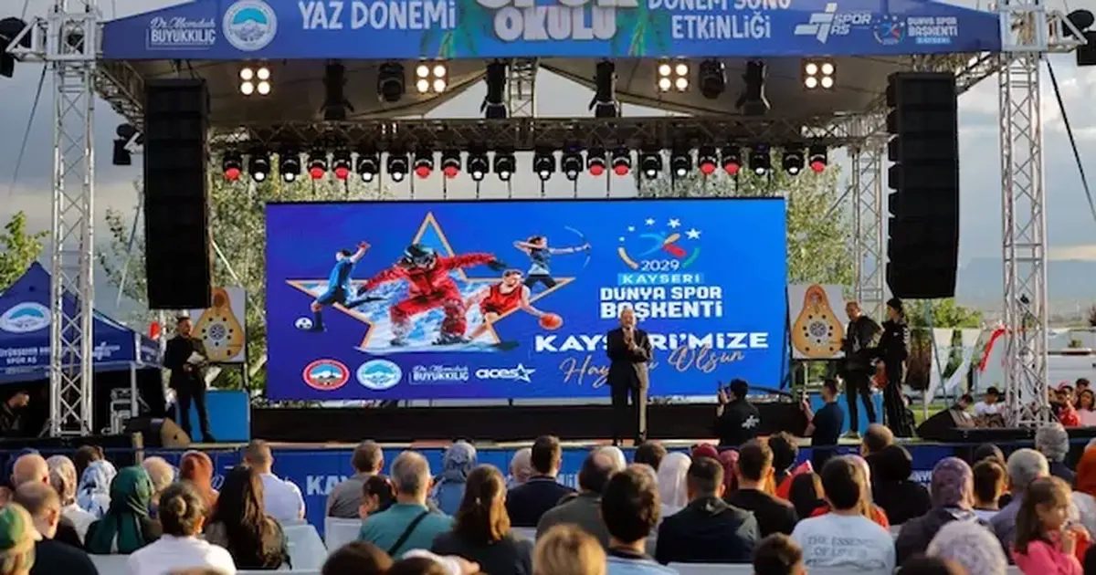 Kayseri Büyükşehir’in Yaz Spor Okulu’nda 15 bin öğrenci yer aldı