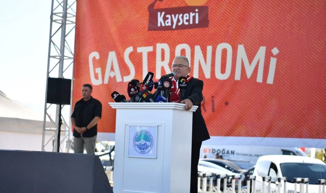 Kayseri Büyükşehir Belediyesi tarafından bu yıl dördüncüsü düzenlenecek Kayseri Gastronomi