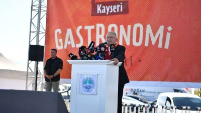 Kayseri Büyükşehir Belediyesi tarafından bu yıl dördüncüsü düzenlenecek Kayseri Gastronomi