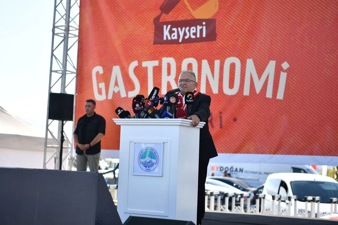 Kayseri Büyükşehir Belediyesi tarafından bu yıl dördüncüsü düzenlenecek Kayseri Gastronomi