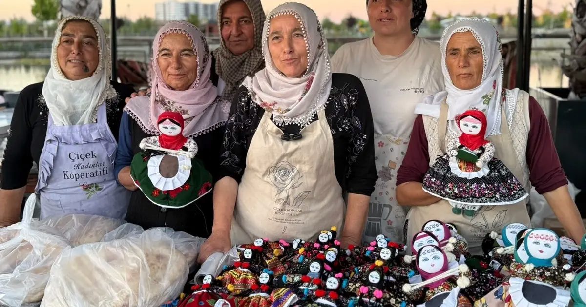 Kayseri Kadın Kooperatifleri hünerlerini sergiledi