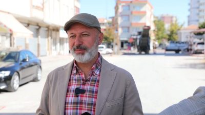 Sonbahar mevsimi itibarıyla asfalt, yol ve kaldırım çalışmalarını hızlandırdıklarına değinen