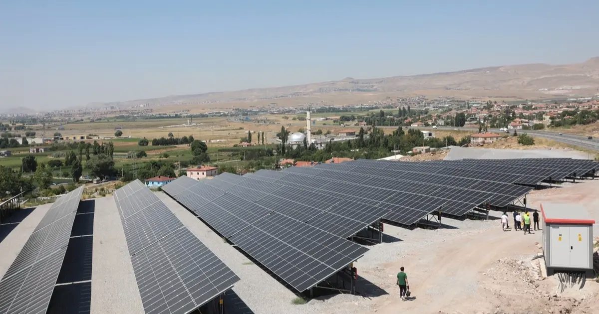 Kayseri Kocasinan’dan dev GES yatırımı