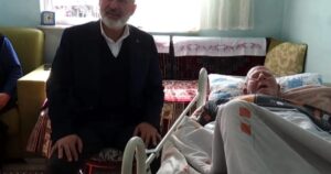Kayseri Kocasinan Belediyesi ile İl Sağlık Müdürlüğü işbirliğinde yürütülen “Yatağa