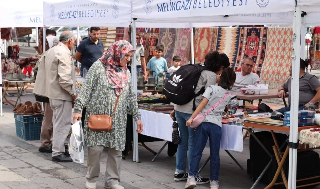Kayseri Melikgazi Belediyesi tarafından her ayın 4. Pazar günü Dedeman