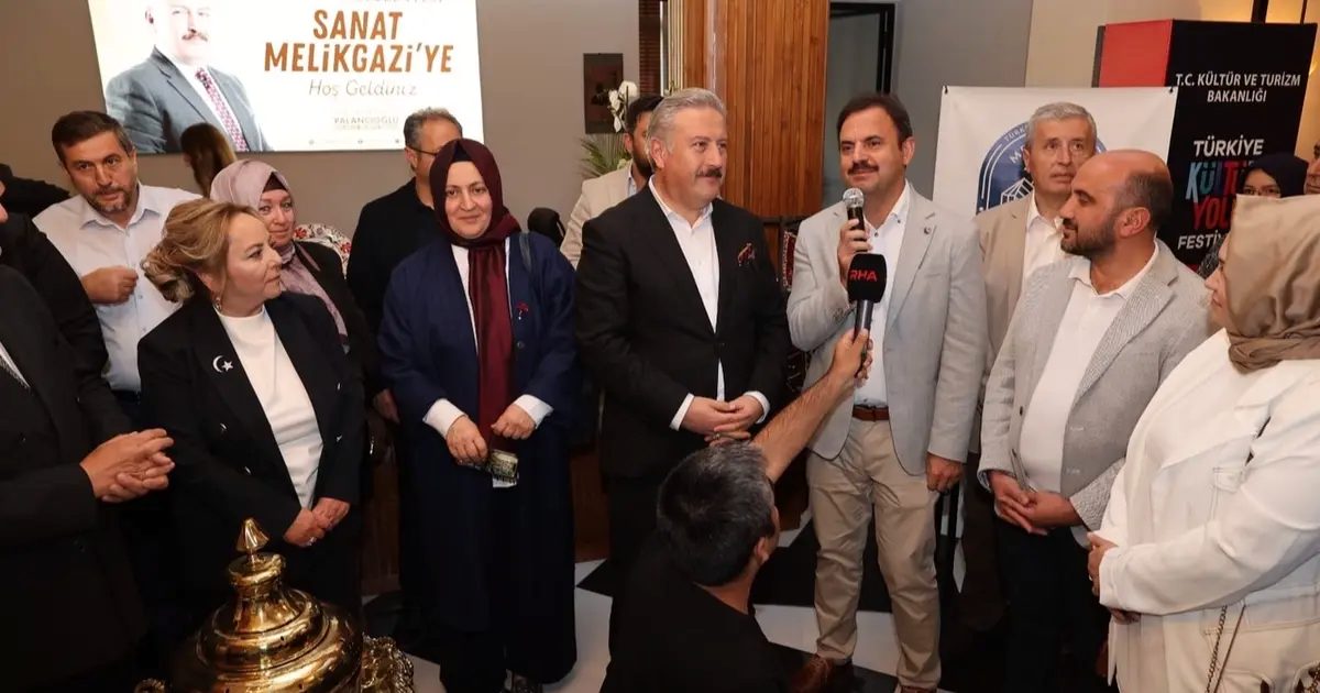 Kayseri Melikgazi’den ‘heybe’ sergisi