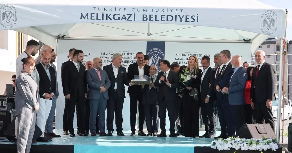 Kayseri Melikgazi’den yeni sağlık yatırımı