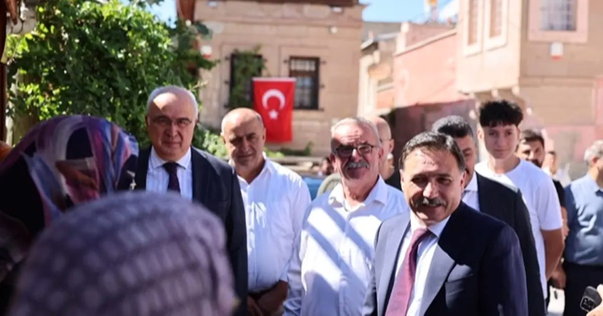 Kayseri Valisi Gökmen Çiçek’ten Gesi’ye ziyaret