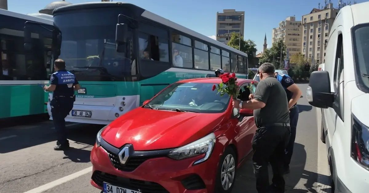 Kayseri zabıtasından teşkilat tanıtımı