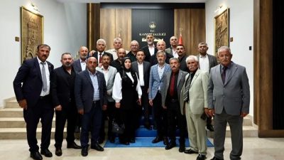 Kayseri'de Vali Gökmen Çiçek başkanlığında kamu kurumlarının temsilcileri ve ilçe