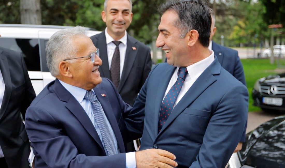 Kayseri Büyükşehir Belediye Başkanı Dr. Memduh Büyükkılıç, Kayseri Kent Konseyi’nin