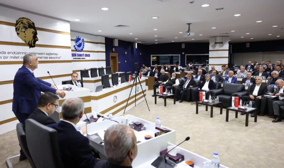 Kayseri Sanayi Odası (KAYSO) Yönetim Kurulu Başkanı Mehmet Büyüksimitci, 2022-2026