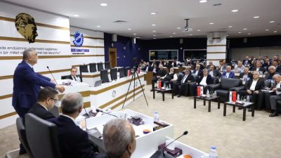 Kayseri Sanayi Odası (KAYSO) Yönetim Kurulu Başkanı Mehmet Büyüksimitci, 2022-2026