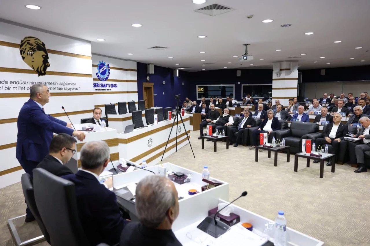 Kayseri Sanayi Odası (KAYSO) Yönetim Kurulu Başkanı Mehmet Büyüksimitci, 2022-2026