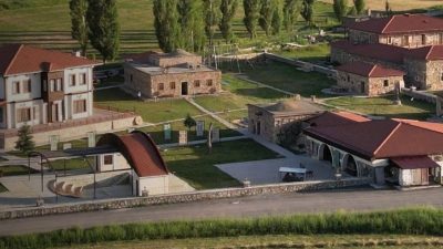 Anadolu’nun kırsal yaşam kültürünü ve geleneksel üretim biçimlerini “yaşayan müze”