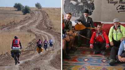 Orta Asya’daki çetin Pamir Dağları ve Vakhan Koridoru ekspedisyonunu başarıyla