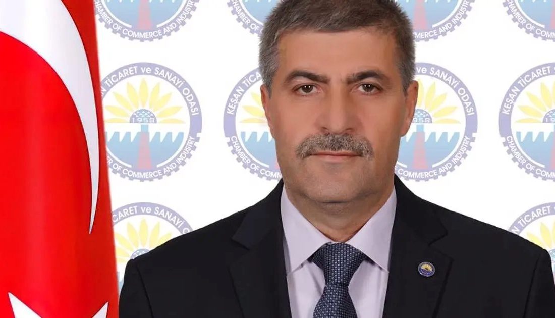 Keşan Ticaret ve Sanayi Odası (TSO) Tarım Grubu Sözcüsü Mustafa