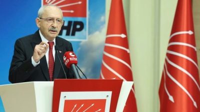 CHP Genel Başkanı Kemal Kılıçdaroğlu, fon krizine ilişkin yaptığı açıklamada