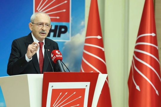 CHP Genel Başkanı Kemal Kılıçdaroğlu, fon krizine ilişkin yaptığı açıklamada