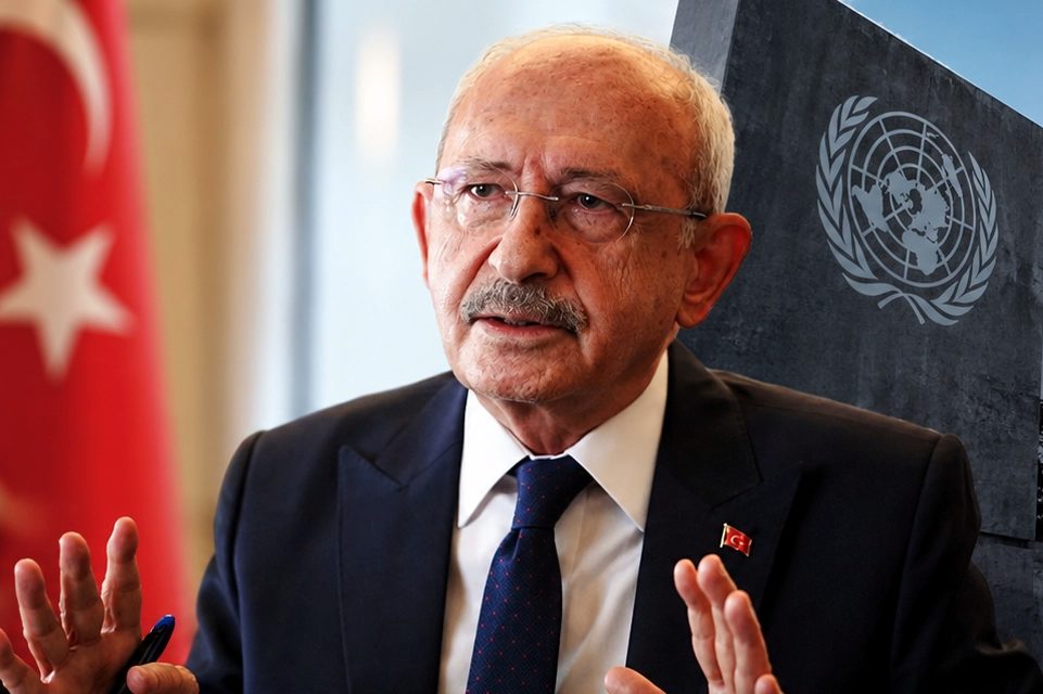 CHP Genel Başkanı Kemal Kılıçdaroğlu, Netanyahu’nun BM’deki konuşmasına sert sözlerle