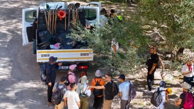 Kayseri Büyükşehir Belediyesi ve Kayseri Social Kulübü iş birliğiyle, çevre