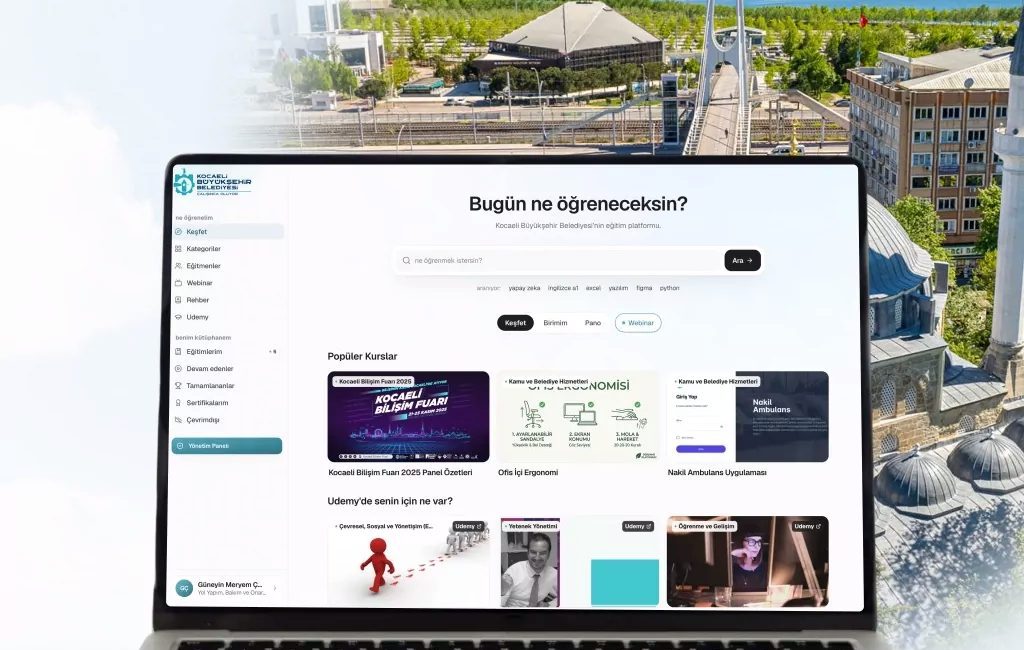 Kocaeli Büyükşehir Belediyesi, çalışanlarının mesleki ve kişisel gelişimini desteklemek amacıyla