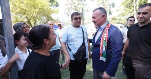 Kocaeli Büyükşehir Belediyesi’nin katkılarıyla düzenlenen 5. Geleneksel Gardaşlık Buluşması, Kartepe