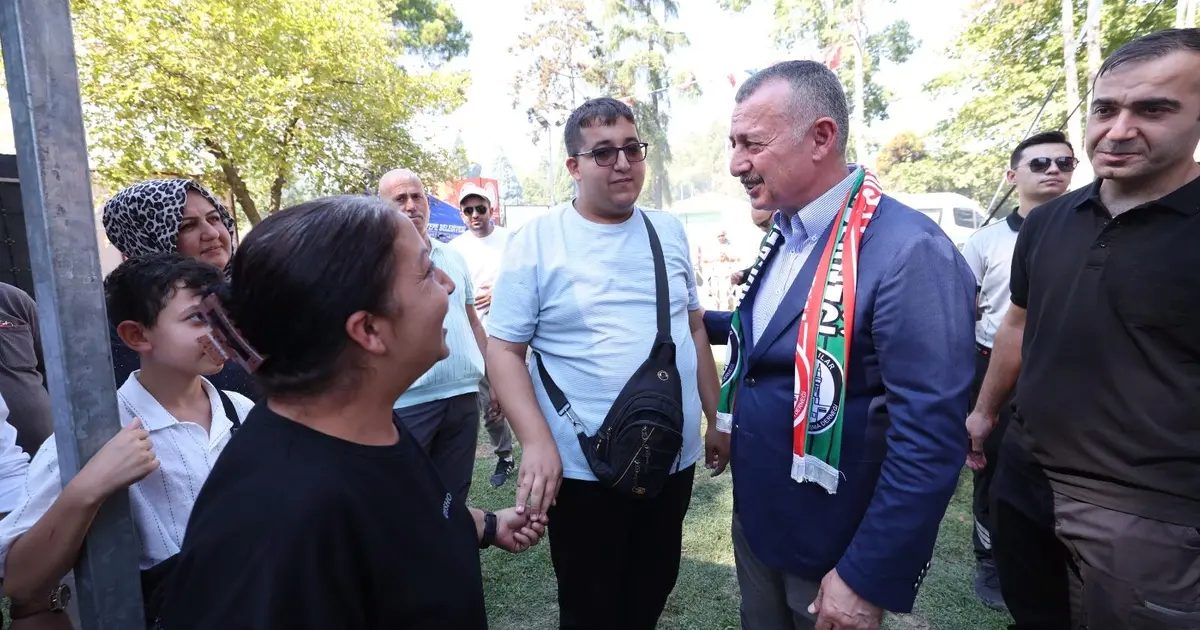 Kocaeli Gardaşlık Buluşması’nda birlik beraberlik vurgusu