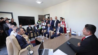 Kocaeli Büyükşehir Belediyesi’nin Gebze Millet Bahçesi içinde inşa ettiği Gebze