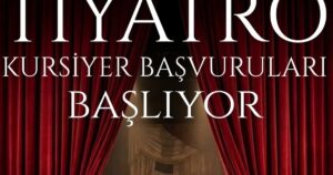 İzmit Belediye Tiyatrosu’nun 2026-2027 eğitim dönemi kursiyer seçmeleri için başvurular
