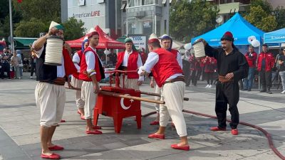 Kocaeli Büyükşehir Belediyesi, “İtfaiye Haftası” kapsamında İzmit ve Gebze Kent
