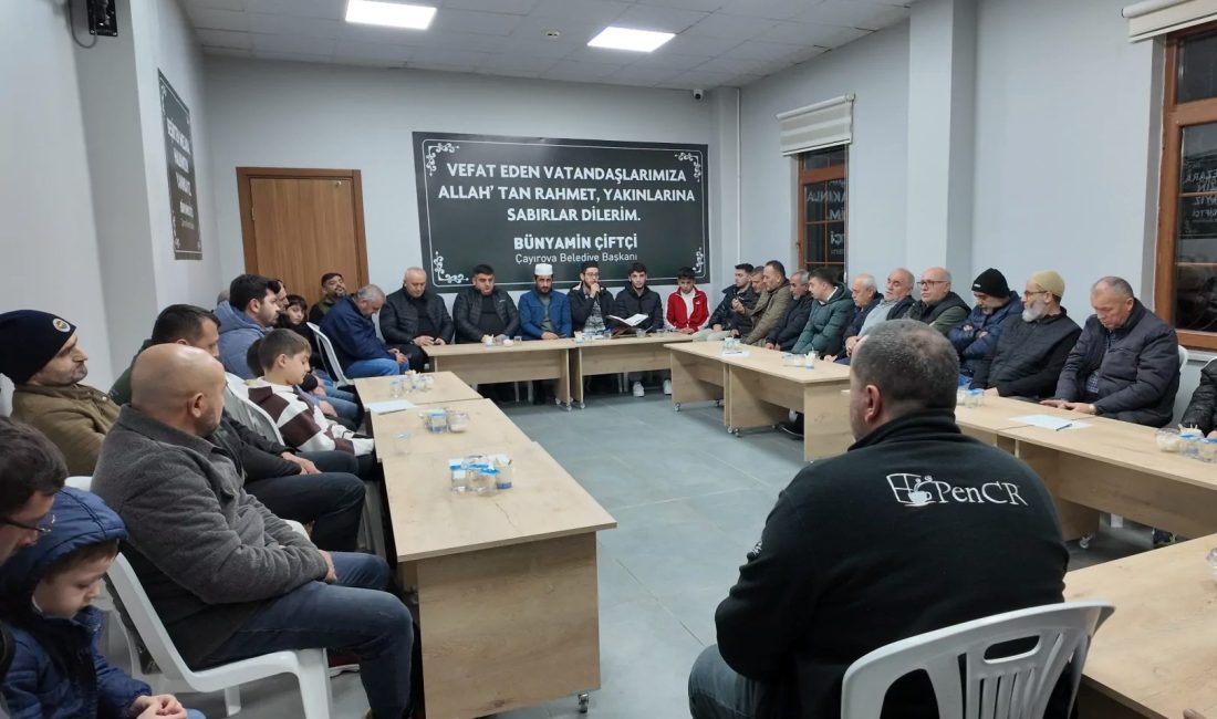 Kocaeli Çayırova Belediyesi’nin yaklaşık 1.5 yıl önce başlattığı ve Çayırova’da
