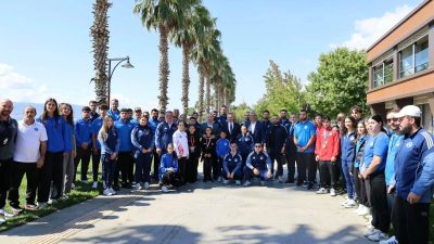 Kocaeli Büyükşehir Belediye Başkanı Tahir Büyükakın, ulusal ve uluslararası şampiyonalarda