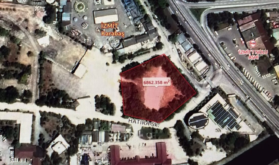 Kocaeli Büyükşehir Belediyesi, İzmit Millet Bahçesi’nde (Fuar Park) hayata geçirmeyi